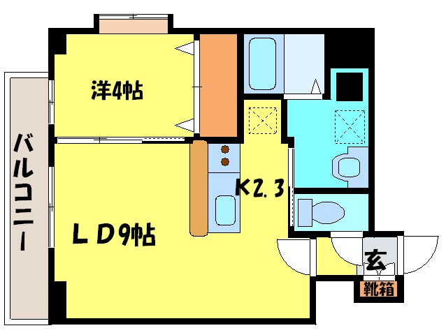 ＦＩＯＯＲＥの物件間取画像