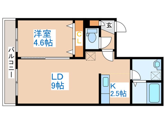 ＵＫＵＲＵ　ＨＩＬＬＳの物件間取画像