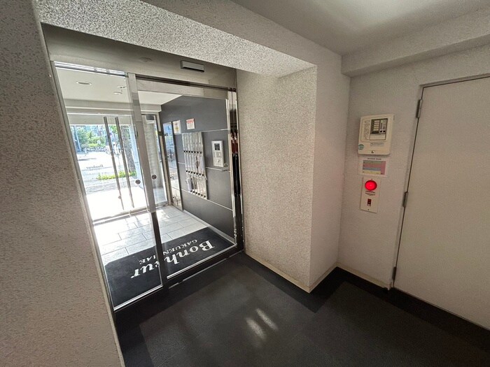 Bonheur　GAKUENMAEの物件外観写真