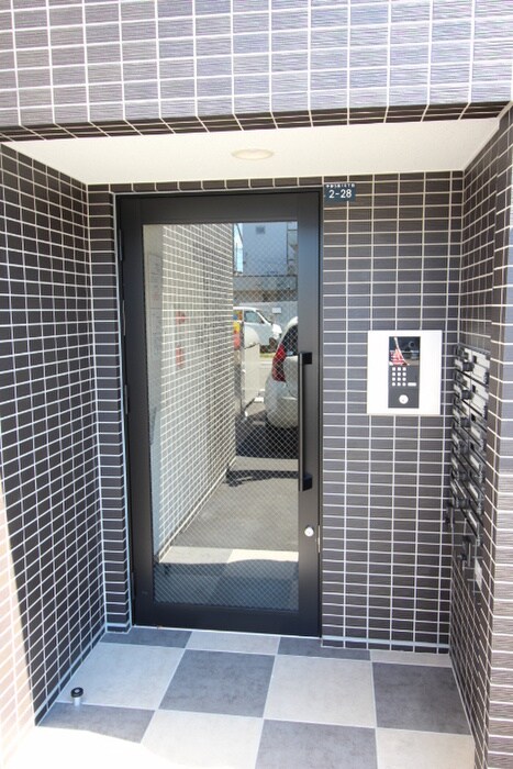 フレシール平岸の物件外観写真