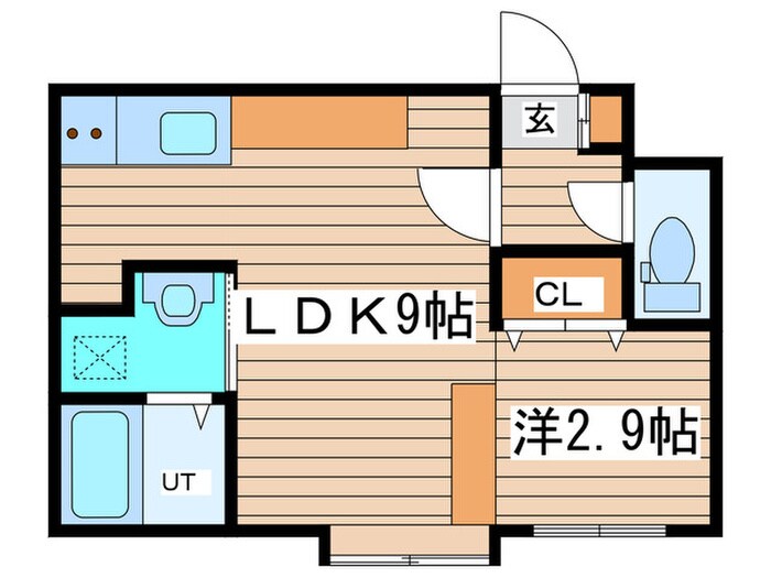ＭＯＯＮ　ＢＯＷの物件間取画像