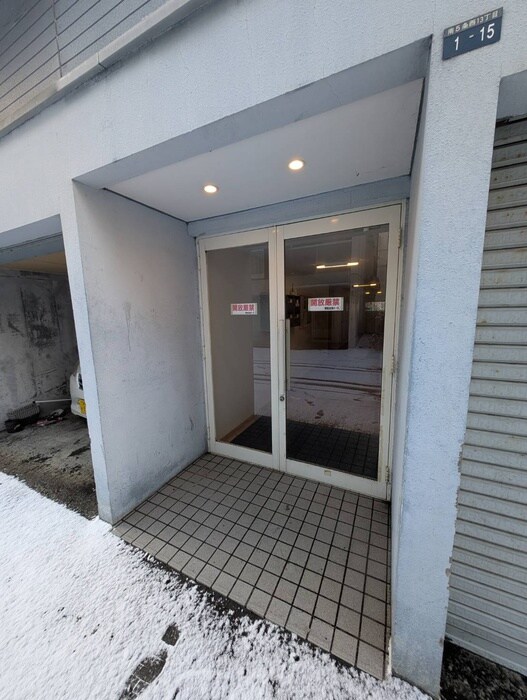 クル－ズハウス南５条の物件外観写真