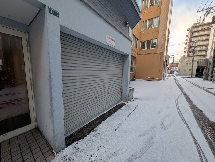 クル－ズハウス南５条の物件外観写真