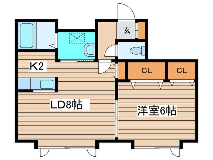 イマジンコ－ポ五番館の物件間取画像