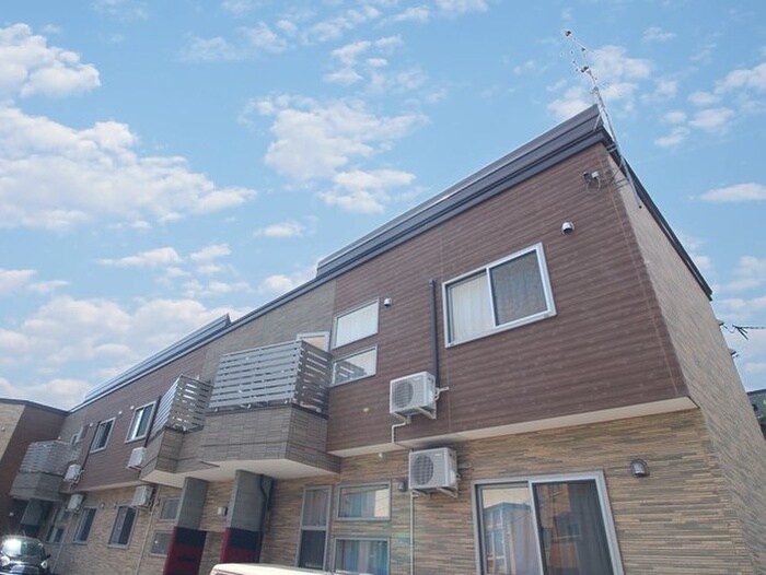 ALIVIOの物件外観写真