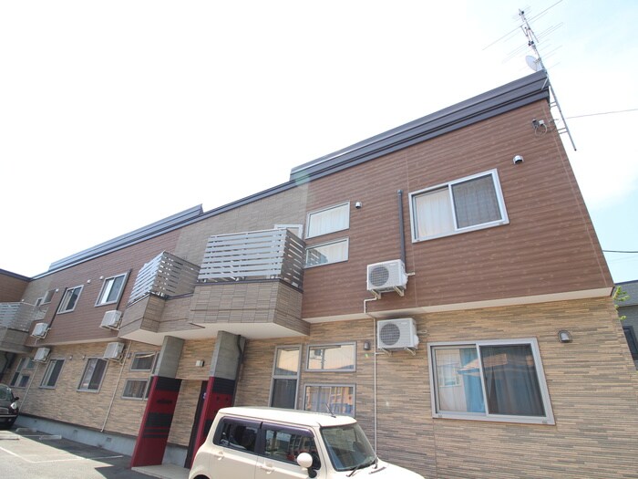 ALIVIOの物件外観写真