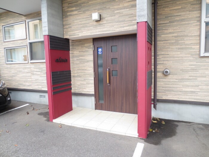 ALIVIOの物件外観写真