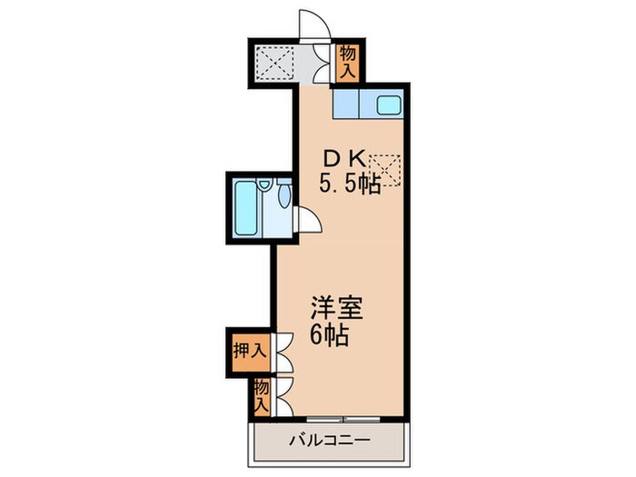 けいほくレジデンスの物件間取画像