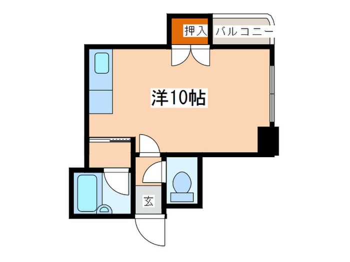 ＥＬＭ１５６の物件間取画像