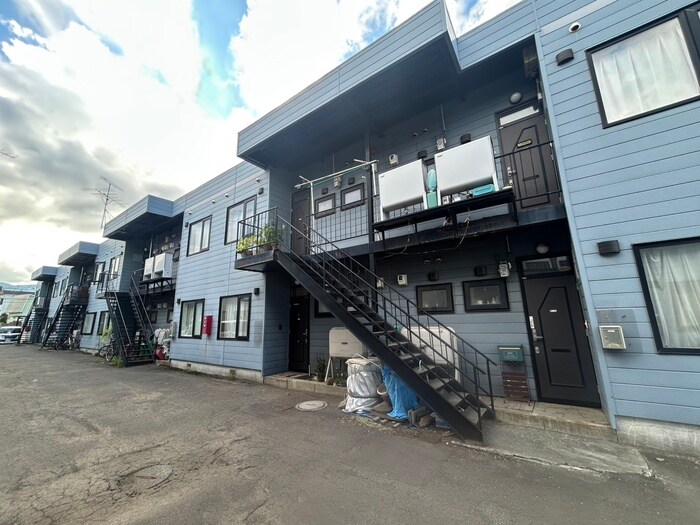 ことぶきマンシヨン Ｂの物件外観写真