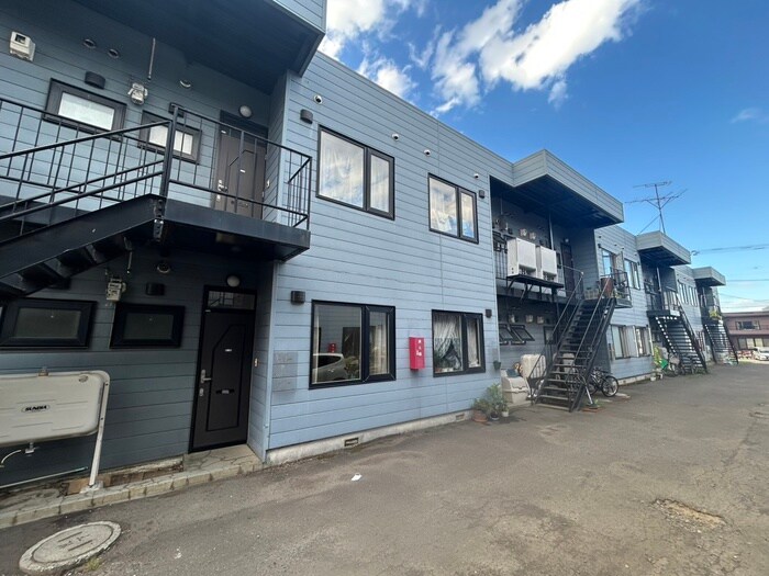 ことぶきマンシヨン Ｂの物件外観写真