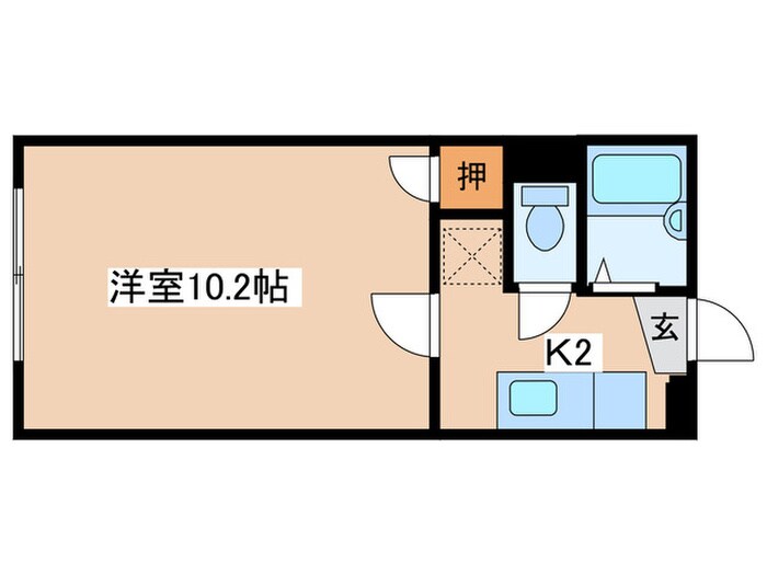 大洋ビバレッジの物件間取画像