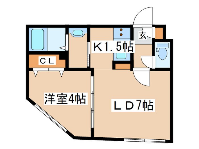 物件間取画像