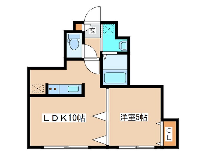 エムズ豊平22の物件間取画像