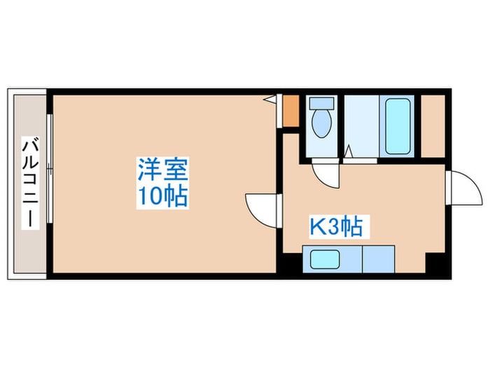 ３Ｒ、ｓの物件間取画像