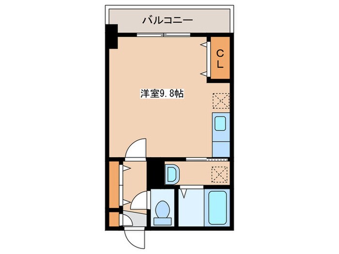 サンライトシティ豊平の物件間取画像