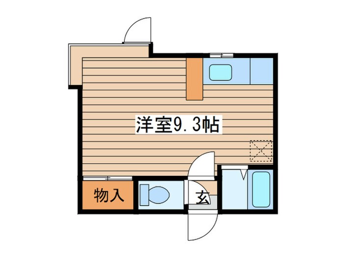 物件間取画像