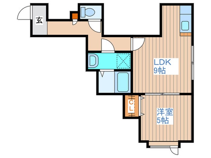 Ｔ＆Ｄの物件間取画像