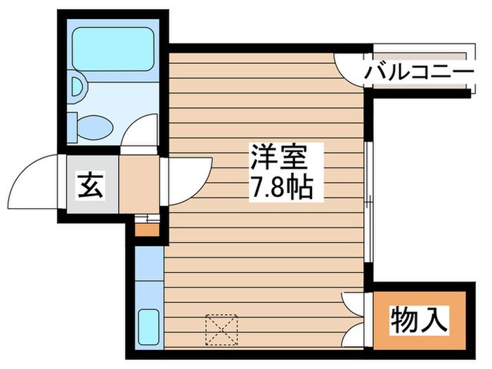 第５松井ビルの物件間取画像