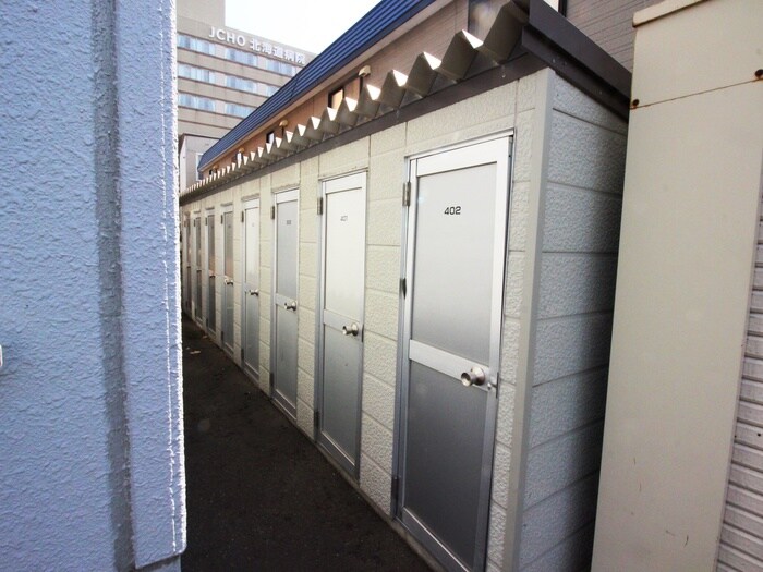 ミニヨンの物件外観写真