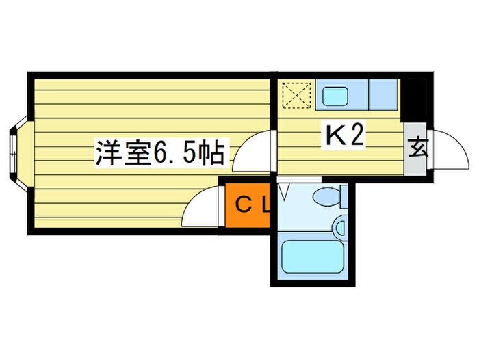 物件間取画像
