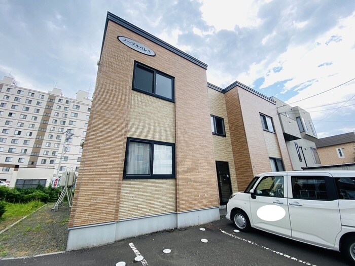 ノ－ブルパレスの物件外観写真