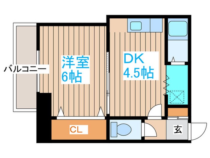 高橋ビルの物件間取画像