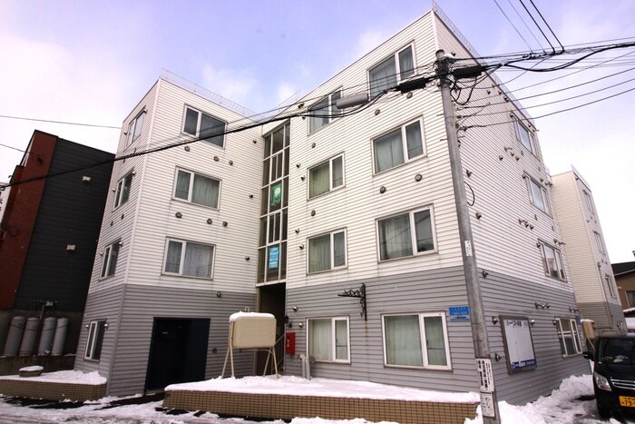 ハーベスト栄通の物件外観写真