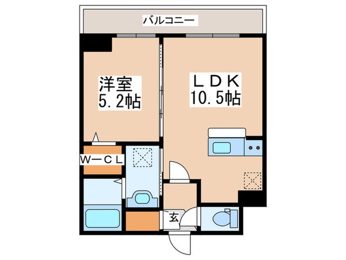 スペチアーレ伏見ＷＥＳＴの物件間取画像