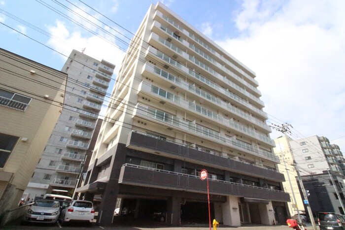 S-FORT豊平三条の物件外観写真