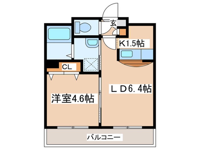 物件間取画像