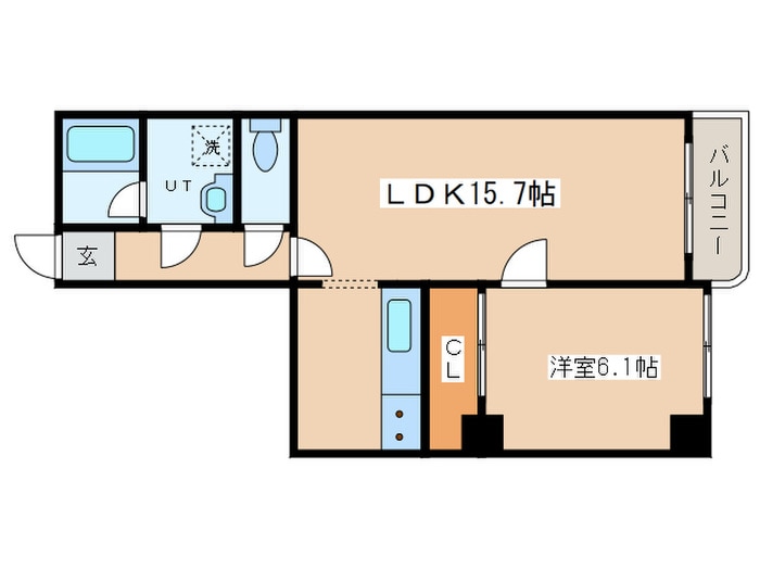 グランメゾン東札幌の物件間取画像