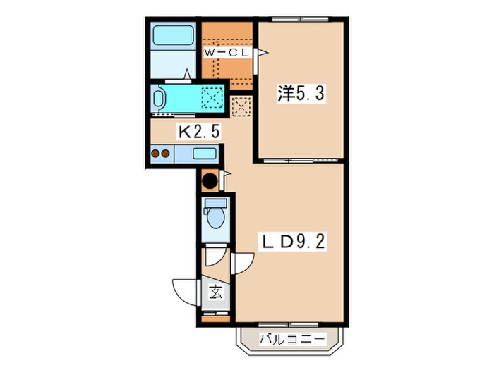 グランメール本郷公園の物件間取画像