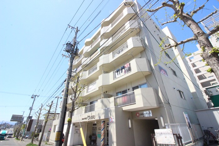 ＯＭレジデンス白石の物件外観写真