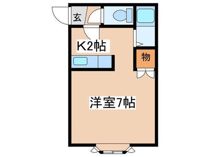 物件間取画像