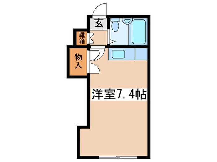 物件間取画像