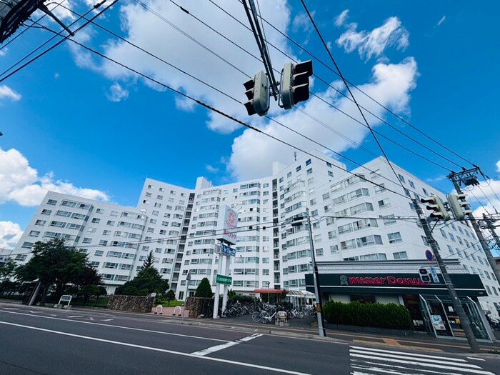 宮の森グランドハイツ（２０６）の物件外観写真