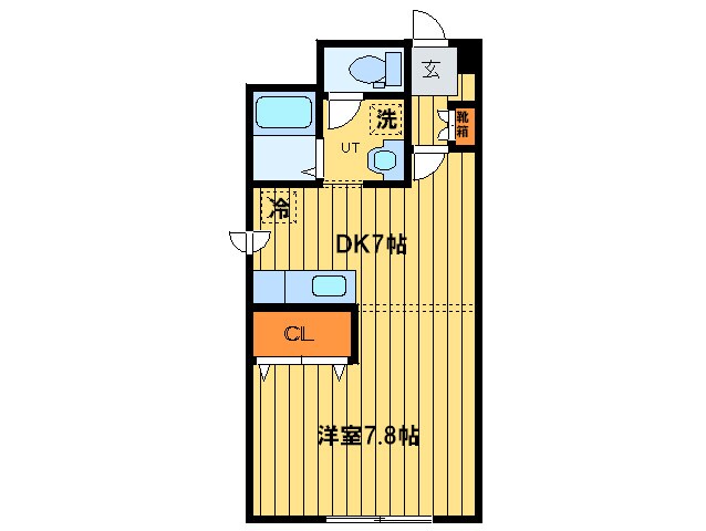 藤屋ビル　Ⅱの物件間取画像