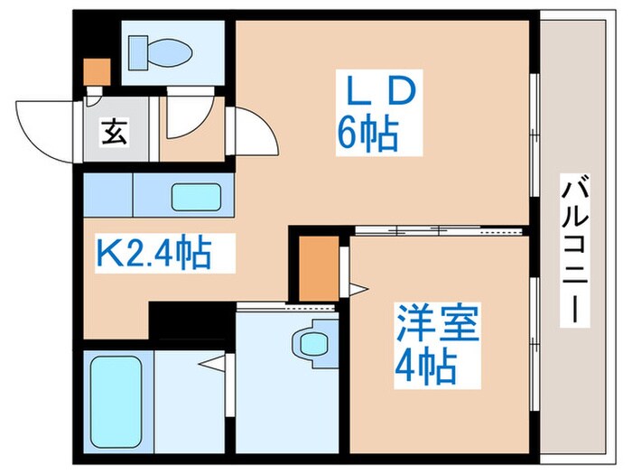 IL faito beau kotoniの物件間取画像