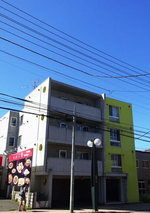 プリマベーラ発寒南の物件外観写真