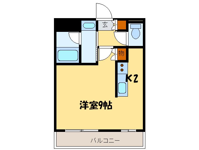 プレジデント豊平の物件間取画像