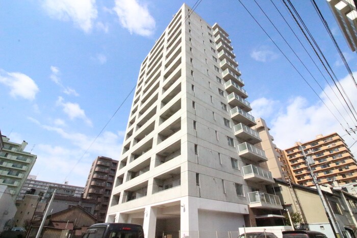 プレジデント豊平の物件外観写真