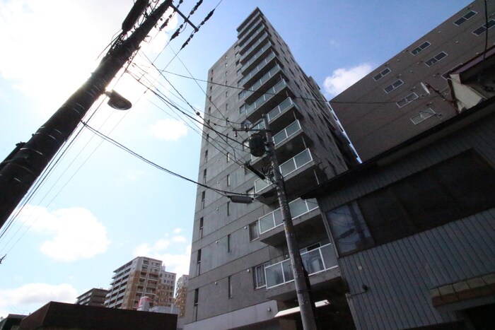 プレジデント豊平の物件外観写真