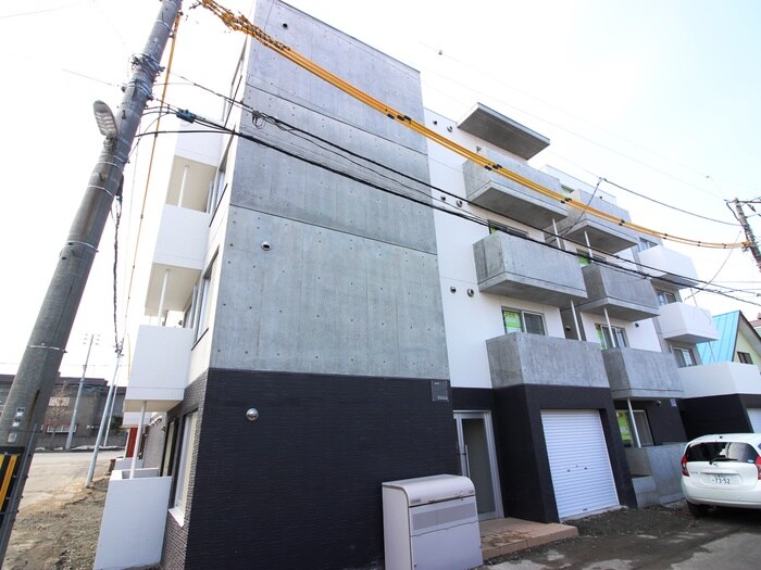 スペランツァ発寒の物件外観写真