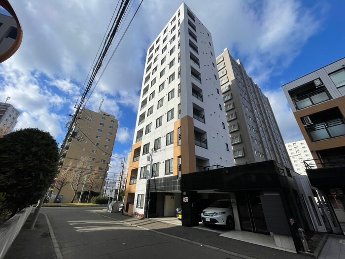 クラッセ円山ＷＥＳＴの物件外観写真