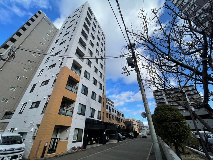 クラッセ円山ＷＥＳＴの物件外観写真