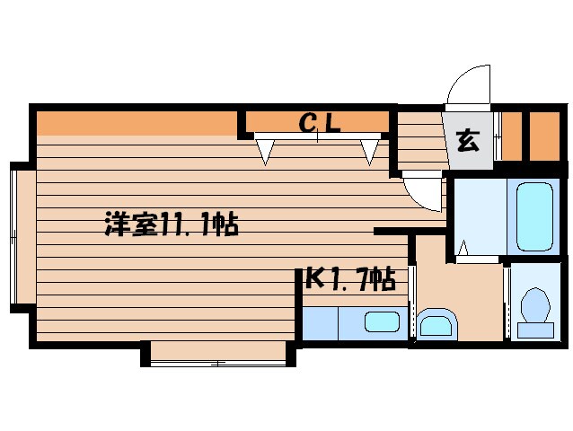 ロワ・プルミエの物件間取画像