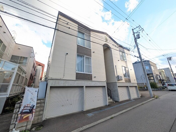 パル宮の沢の物件外観写真