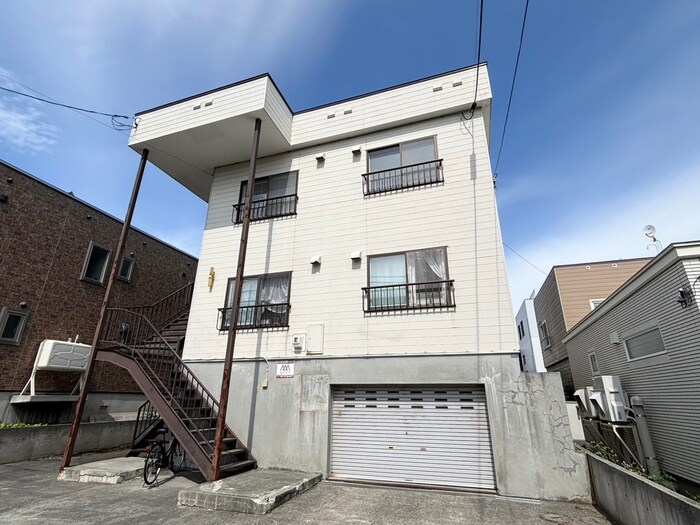 北星ハイツの物件外観写真