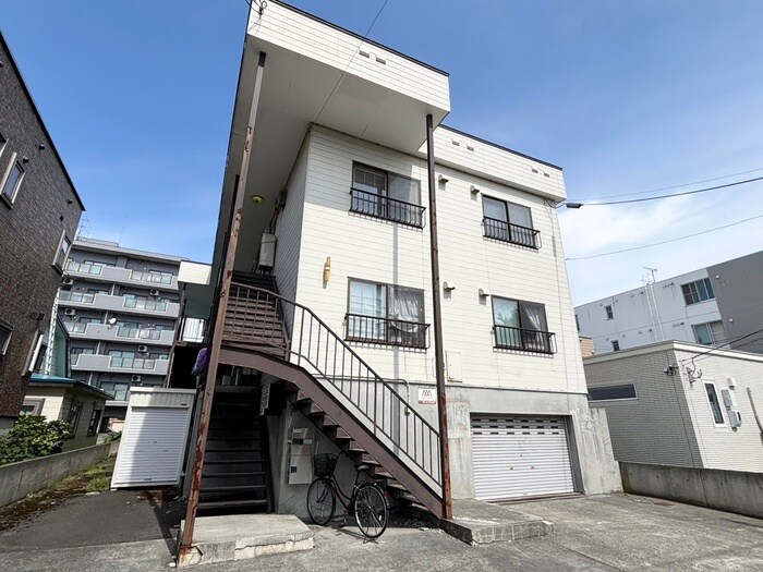 北星ハイツの物件外観写真